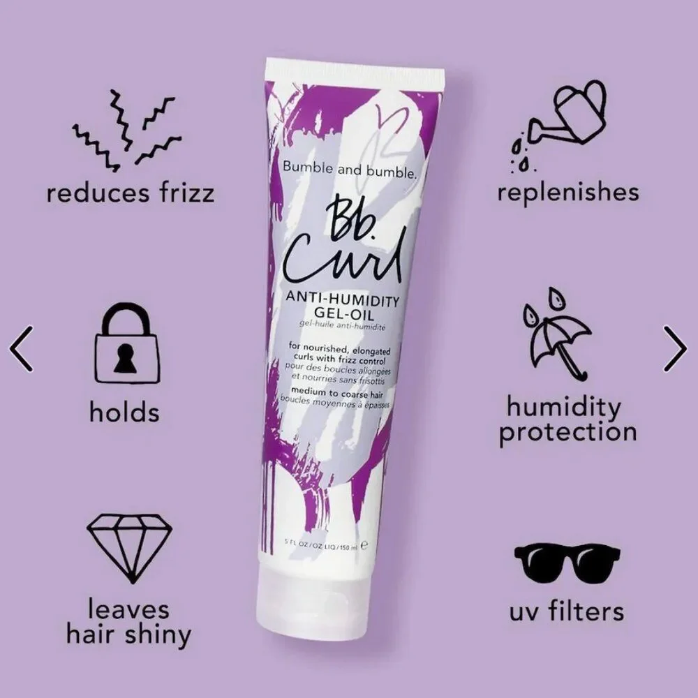 Bumble and bumble  Curl Anti-Humidity Hair Gel Oil